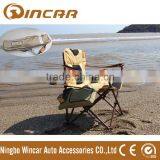 600D Polyester Out Door Folding Chair With Cup Holder thumbnail-1