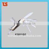 2014 New Design Mini Pocket LED Hand Tools Function Multi Function Knife Tools K3011G2 thumbnail-1