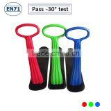 Snowboard SNESCOOTER SNOSKOTER SKI SLEDGE SNOW BOARD PLASTIC FOLDABLE WINTER GIFT SNOW SKI FOLDING HANDLE Sledge thumbnail-1