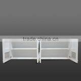 Cabinet Kitchen Set Hanging White Painted Colour Mahogany Wood Furniture thumbnail-4