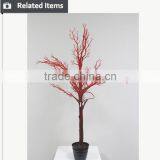 Factory Direct Christmas Centerpiece Unique Wedding Favors White Dry Tree for Showcase Decoration thumbnail-6