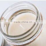 Apple Arome Home Decoration Use and Aromatherapy Type Scent Glass Jar Candle With Lid thumbnail-2