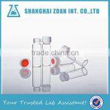 Clear Glass Sample Vials For Chromatography With Screw Caps, Glass Sample Bottle For Laboratory Glassware thumbnail-1
