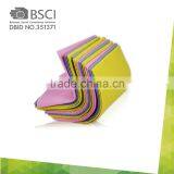 Folded Needle Punched Nonwoven High Water Absorption Cloth Disposable Restaurant Washable Dish Cloths thumbnail-2