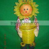 Straw Havest Outdoor Scarecrow thumbnail-5