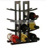Hot Sale Eco-friendly Bamboo Wine Bottle Holder Bamboo Wine Rack thumbnail-2