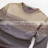 Custom High Quality Full Sleeve Mens Slim Cotton /polyester t Shirt thumbnail-3