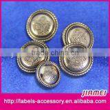 Fashion Design Eco-friendly Embossed Logo Buttons for Baby Sweaters thumbnail-2