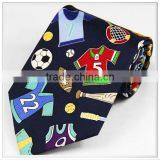 2014 Customized Colourful Design High Quality Digital Printed Silk Tie thumbnail-1