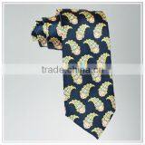 Customize Design Top Quality Digital Printed Silk Tie thumbnail-1