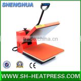 Dongguan manual cheap jersey heat press machine