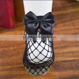 Fashionable Anklet Custom Long Short Tube Designer Summer Thigh Sexy Black Nylon Fishnet Women Socks thumbnail-5