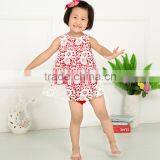 Wholesale Baby Girls Lace Cotton 2pcs Set Fashion Lace Set for Infant Girls thumbnail-5