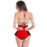 Black Bathing Suit Tops New Fashion Swimwear Bikinis Online thumbnail-2