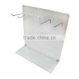 Steel and Acrylic Counter Top Golf Glove Display thumbnail-1