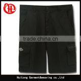 Bulk Wholesale Cargo Short Pants T/C Canvas Mens Washed Shorts thumbnail-1