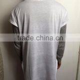 Hip Hop Sublimation Blank T-shirt New Design Summer 2016, Best for Printing, no Minumum Quantity Required! thumbnail-3