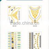 Trending Hot Products 2015 New Product Gold Metallic Flash Temporary Tattoo Sticker thumbnail-6