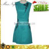 Maxnegio Women's Dresses Lace Embroidered Stocks Clothes Semi Formal Casual Dresse thumbnail-3