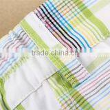 Brand Mom and Bab Newest Fashion Summer Lattic Baby Cotton Shorts From China Facotry Directly thumbnail-3