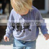 New Arrival Baby Clothes 2017 Boutique Clothing Printing Long Sleeve Cotton t Shirt thumbnail-2