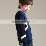 Round Fleece Boy's Sweatshirt Long Sleeve Pullover Short Sweatshirts thumbnail-5