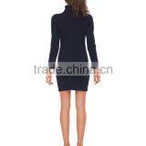 OEM China Long Sleeve Bandage Party Dress for Young Ladies thumbnail-2