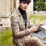 Casual England Style Color Men Coat Winter Coat thumbnail-2