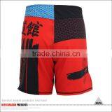 High Quality Mens Kick Boxing Shorts Popular Sublimated Mma Shorts thumbnail-5