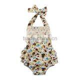 Baby Cute Clothes With Flowers Summer Children's Wear Wholesale thumbnail-1