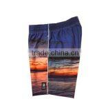 South American Style Sublimation Print Men Mesh Lining Beach Shorts thumbnail-5