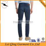 100% Cotton Washed Slim Men Fashion Jeans Trousers thumbnail-2