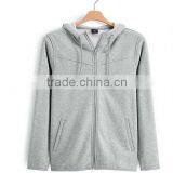 OEM Plain Sweater Crop Hoodies Mens Blank Heavy Fleece Hoodie thumbnail-1
