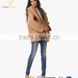 Woolen Winter Coats Woman Overoat thumbnail-3
