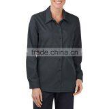 OEM 100% Cotton Long Sleeve Work Uniform Shirts thumbnail-3
