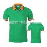 Wholesale Cheap Price Custom Design 100 Polyester Polo t Shirt thumbnail-2