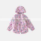 S60592B 2017 Girls Outwear Jacket Autumn Fashion Baby Girls Children Owl Print Long Sleeve Hoodie Jacket Outer Coat thumbnail-2