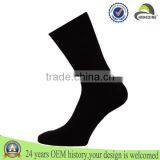 Black Men's Socks Cotton Sock thumbnail-1