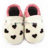 White Hearts Hollowed-out Baby Summer Sandals,baby Shoes thumbnail-1