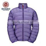 PQ352 Men Stand Collar Outdoor Ultralight Down Jacket thumbnail-3