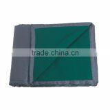 Reversible Fleece/Nylon Blanket With Carry Case - Measures 70" x 50", Nylon Bag With Zippered Closure and Comes With Your Logo thumbnail-5