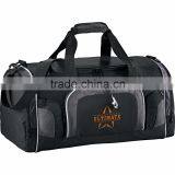 Touring 22" Deluxe Duffel Bag - Large Zippered U-shaped Main Compartment, Rear Shoe Pocket With Vents and Comes With Your Logo. thumbnail-2