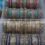 Heavy Designer Bangles thumbnail-5