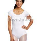 Women's Team Basic Short Sleeve Leotard/Bodysuit thumbnail-3