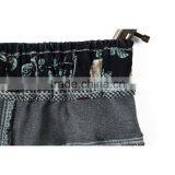 New Style Fashion Breathable Denim Printed Girls Embroidery Jeans Pants thumbnail-5