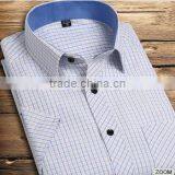2015 Summer New Short Sleeve Shirt Man Shirt Dress Shirt Men's Clothing thumbnail-2