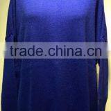 New Fashion Ladies Winter In-Stock Knitted Sweater, Fashion Ladies Bat Pullover Sweater thumbnail-1