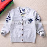 New 2016 Hot Autumn Children Sweater Boys Knitting Cotton Sweater Cardigans thumbnail-2