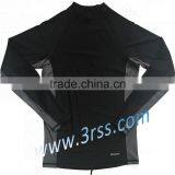 Sports Long Sleeve Rash Guard With UPF50+(Clariant)
