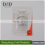Chinese Wholesale Assorted Craft Hand Sewing Needle With Needle Threader thumbnail-1